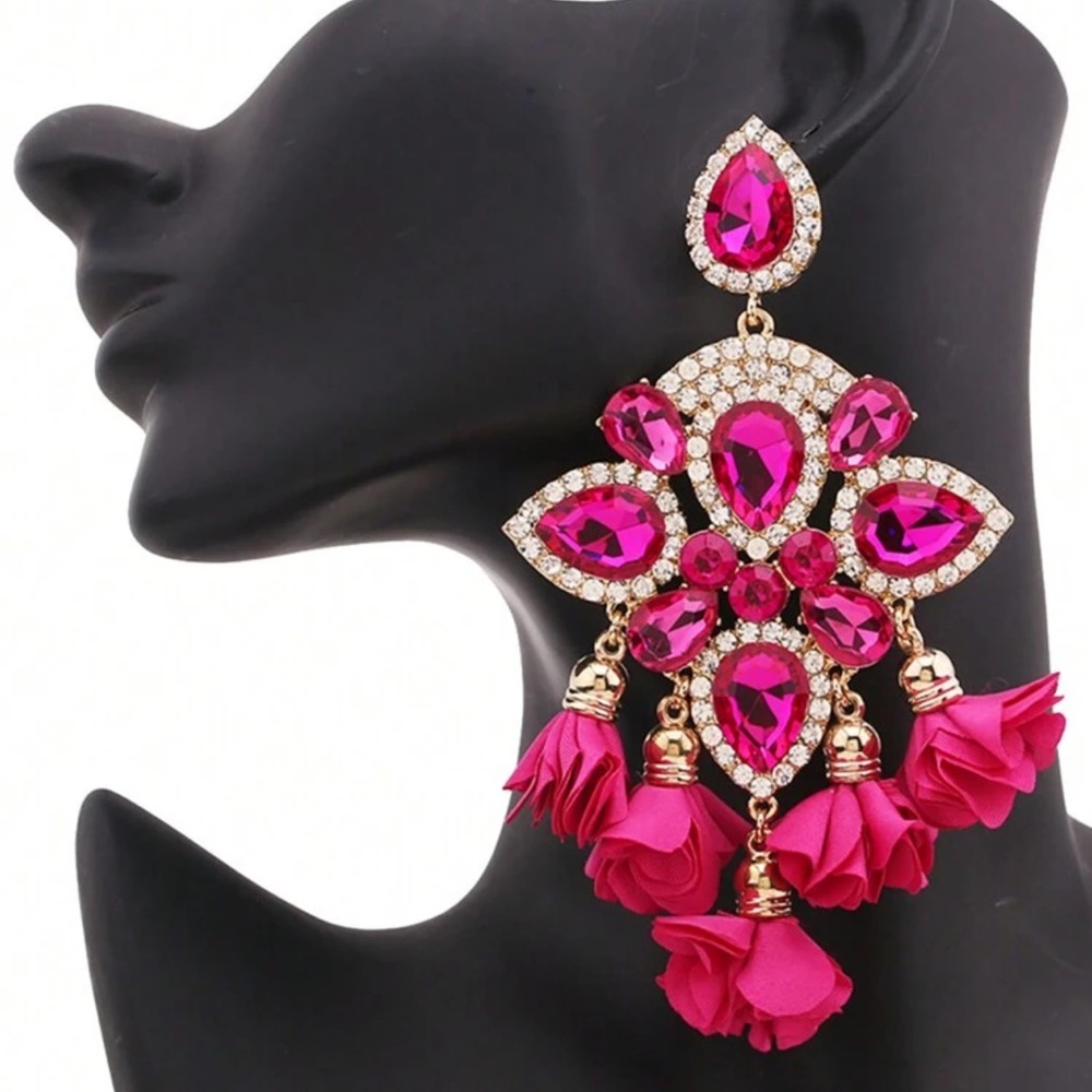New Chandelier Statement Earrings